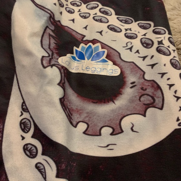 Lotus leggings octopus leggings - Picture 2 of 4